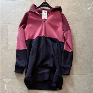 Colorblock Long Sleeve Dress